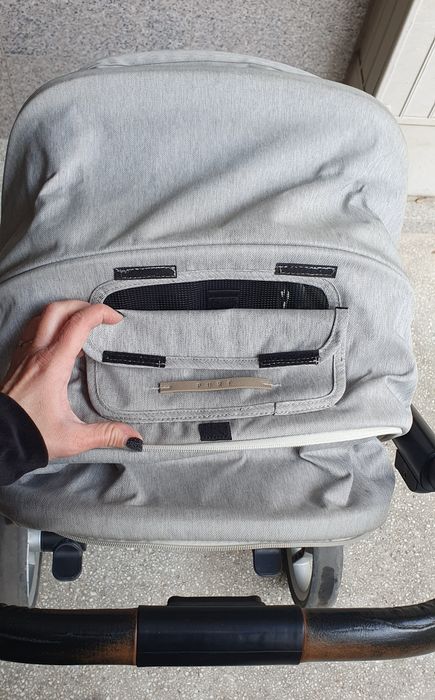 Mutsy IGo+ 2 аксесоара в същият цвят-чадър и зимно покривало