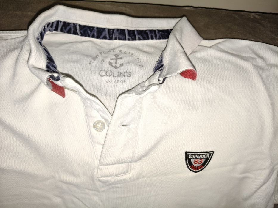 Tricou XL slim- Collins
