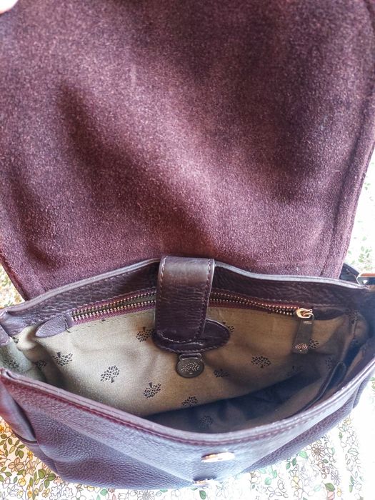 Mulberry кафява чанта