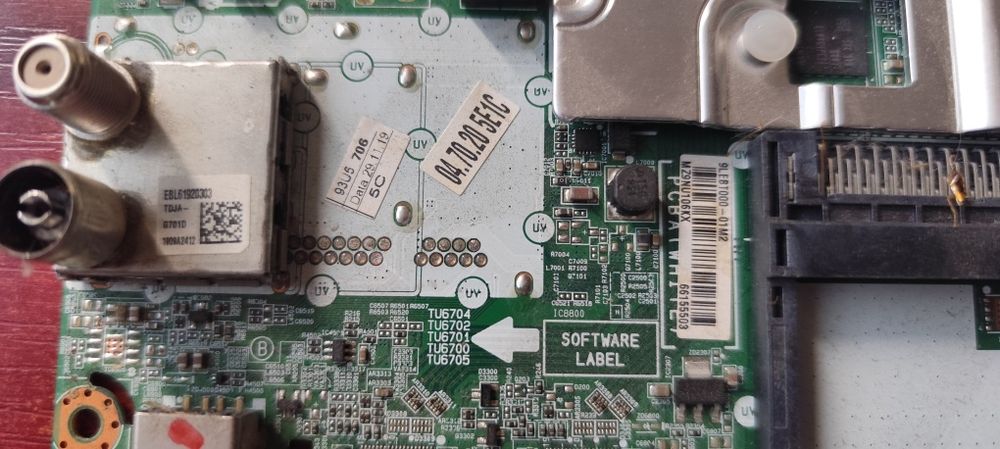 Piese TV LG 139 model 2023