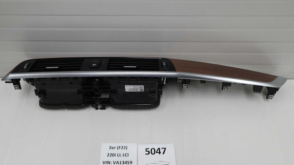 Дървен мат декоративни лайсни табло БМВ Ф22 Ф23 Фейслифт BMW F22 LCI F23 LCI Fineline Pure