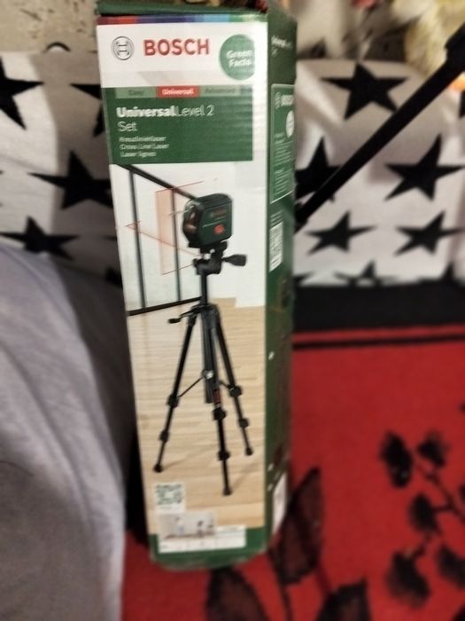 Laser Bosch nou garantie