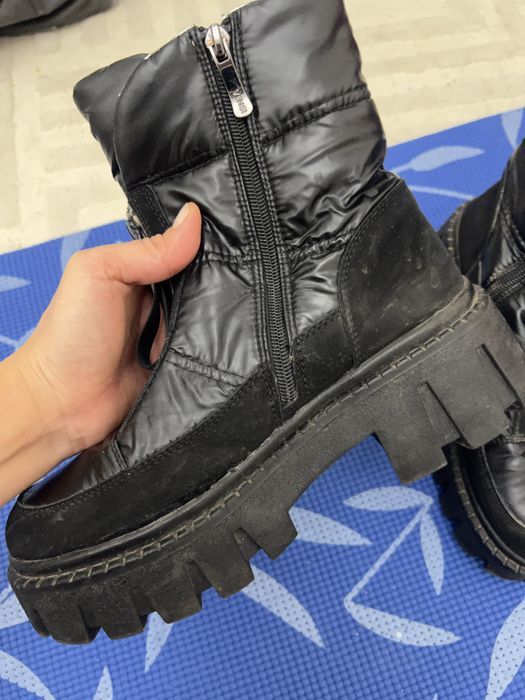 Зимняя обувь сапоги