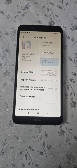 Redmi 7a в хорошем состоянии