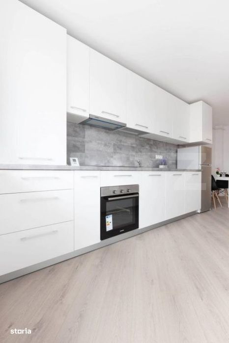 Apartament  2 dormitoare, 55 mp, zona Dambu Rotund