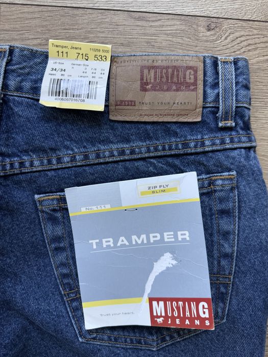 Blugi MUSTANG Tramper Albastru Barbati | Marime 34 x 34 (Talie 86 cm)