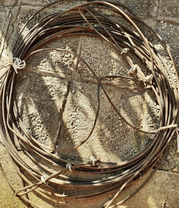 Стоманени въжета