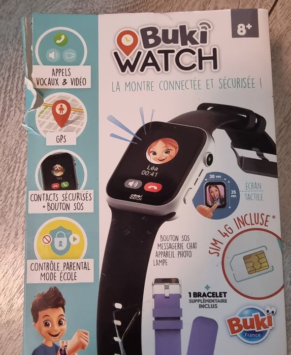 Детски часовник Buki Watch