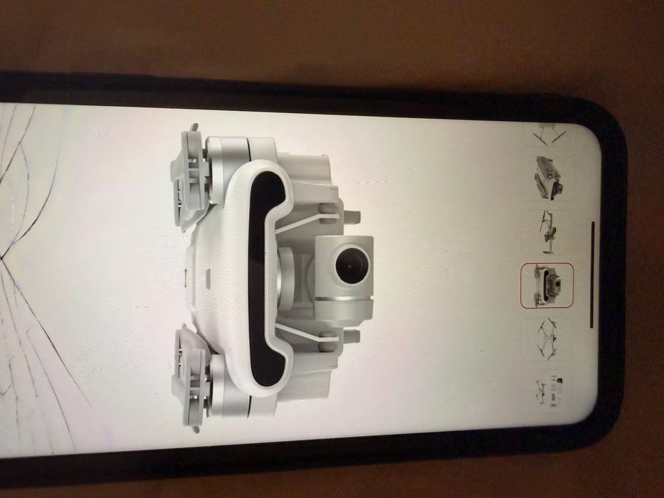 Дрон верталет с камерой