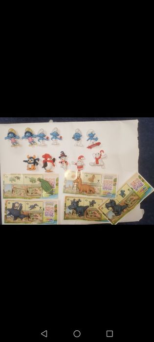 Kinder surprise vechi