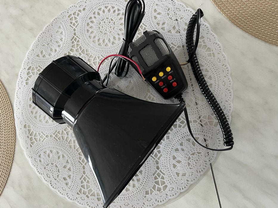 Sirena cu microfon 7 tonuri