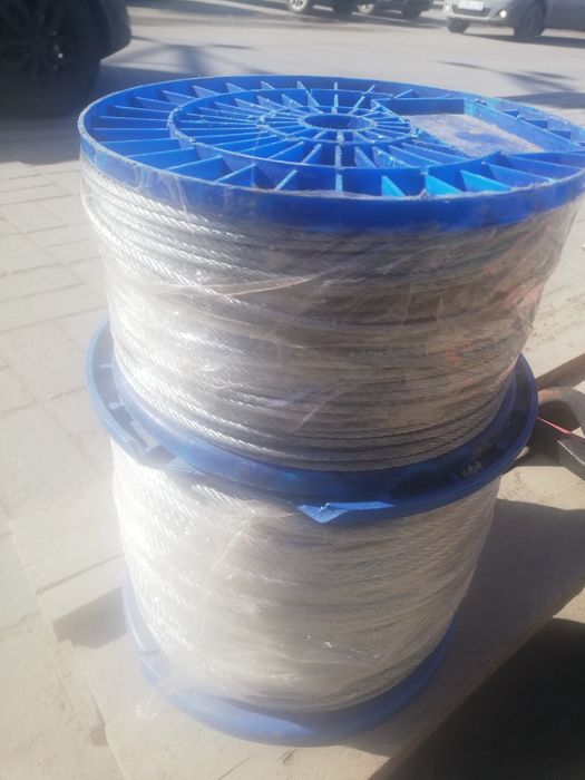 Трос металлополимерный