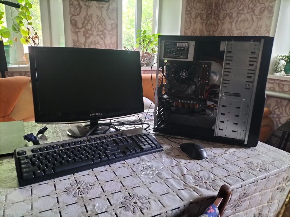 Продам компьютер, рабочий