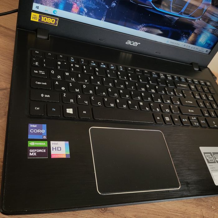 Быстрый ноутбук ACER i5 7th SSD