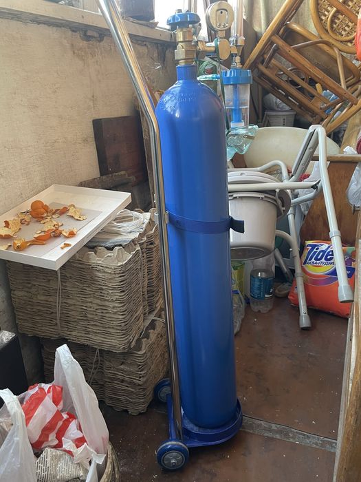 Кислородный балон медейинский 10 л