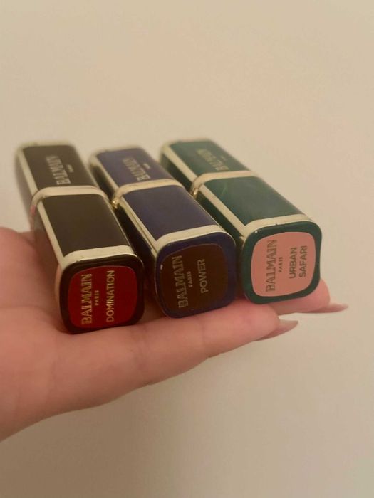 BALMAIN x Loreal Paris лимитирани червила