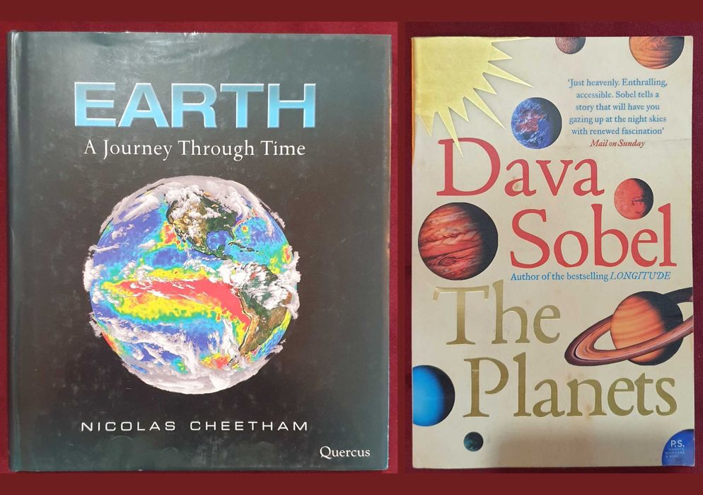 Атласи, справочници, енциклопедии - земя, страни, космос / 17 книги /