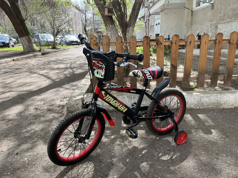 Продам велосипед 4-5 лет