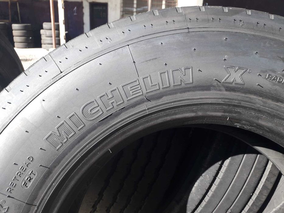 1 гумa за ремарке R17.5 215/75 Michelin Remix XTE 2+ 135/133J DOT2521