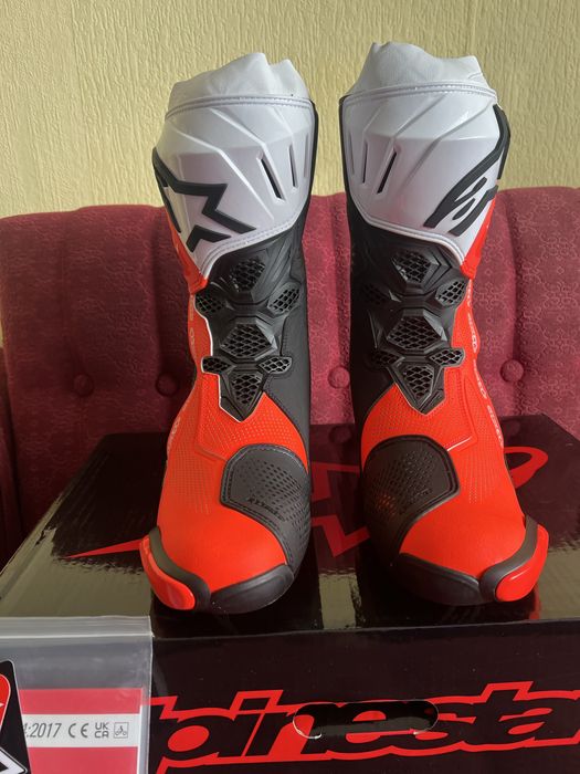 Alpinestars Supertech R Vented N:45