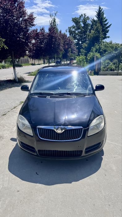 skoda fabia II 1.4