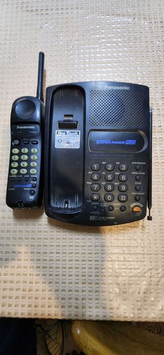 Радиотелефон PANASONIC стационарный беспроводной