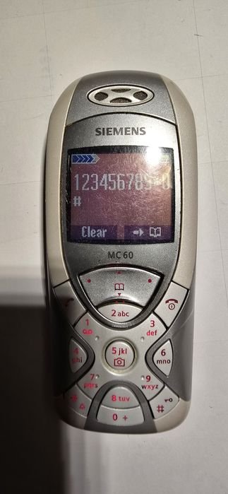 Telefon Colectie: Siemens MC60