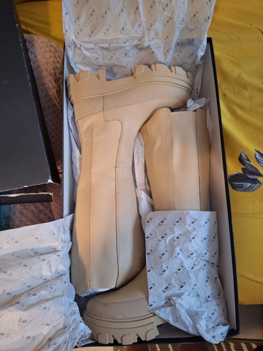 Cizme Rage Age, noi, mărimea 40, piele