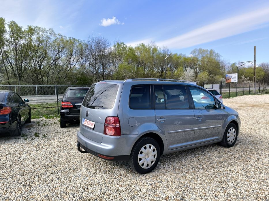 Volkswagen Touran, Diesel,imp.Germania, Garanție,Rate
