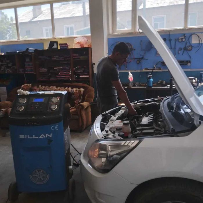 Промывка печки ИМПУЛЬСНЫМ аппаратом