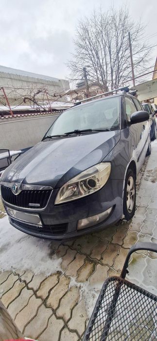 SKODA Fabia 2011 — imagine 2