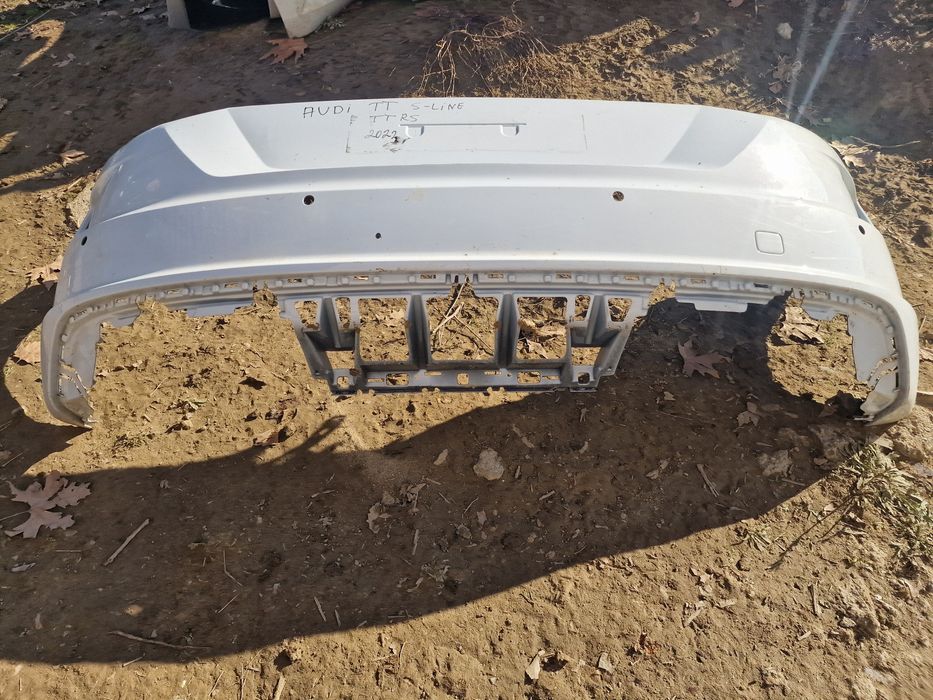 Audi TT S-LINE  TT RS 2022 задна броня