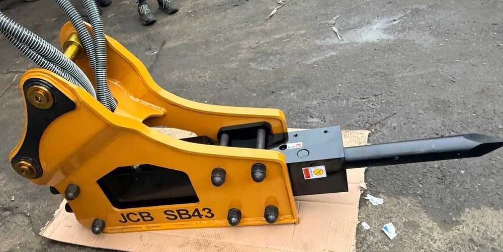 Picon hidraulic SB43 excavator, buldoexcavator - 335 kg