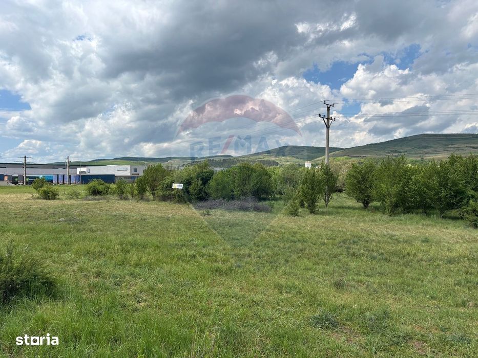 Teren de vanzare 13783mp, front la DN, parcela unica zona de vest