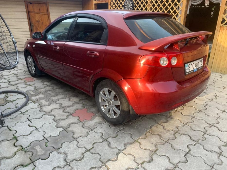 Шевроле лачетти 2008г. Газ бензин