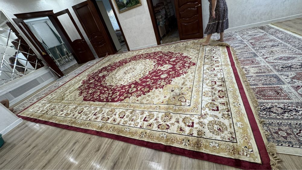 Ковер шелковый 4х5 метров