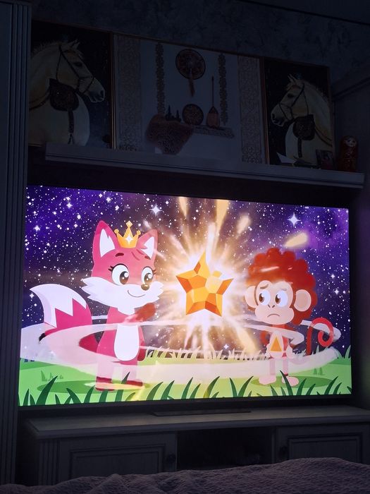 Тв Haier matrix tv ar