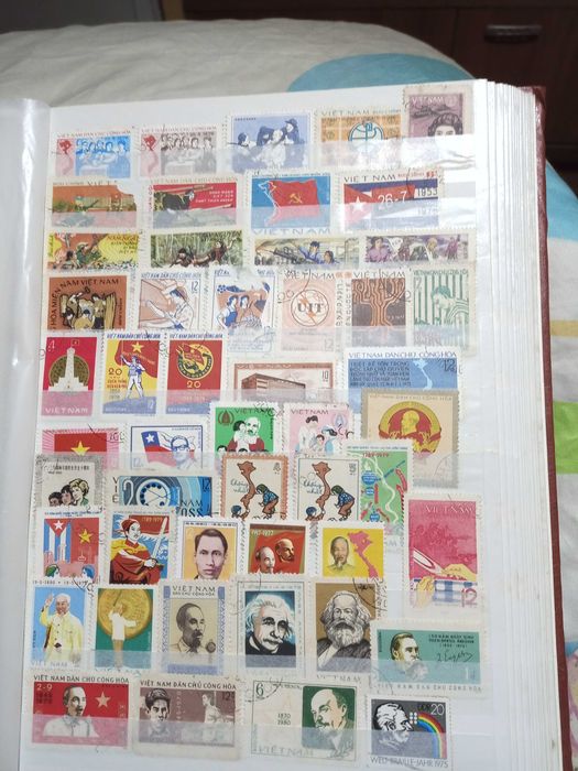 Пощенски марки серии и единични от цял свят 1 лв серия