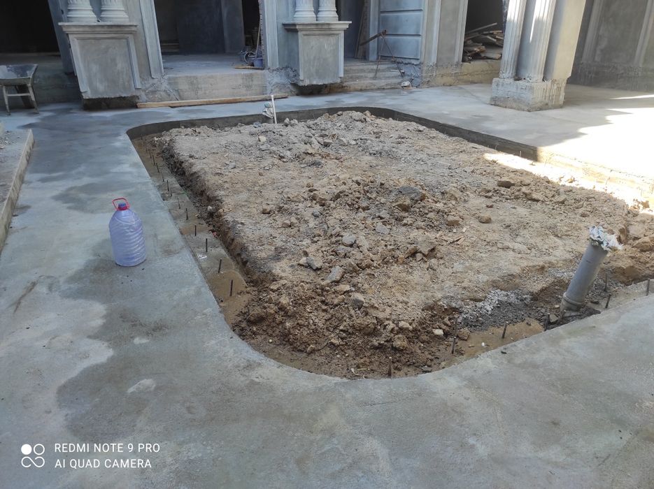 Beton styashka - sifatli, tez va kafolatli