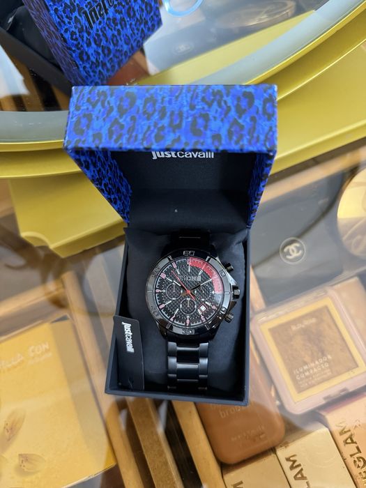 Vand Ceas Just Cavali Nou cu Eticheta