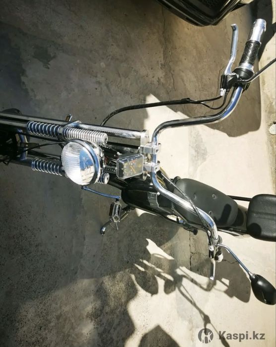 Harley-Davidson в миниатюре. Мотовелосипед- чоппер