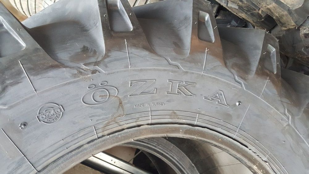 Cauciucuri noi 16.9-28 OZKA 14PR anvelope tractor spate groase R28