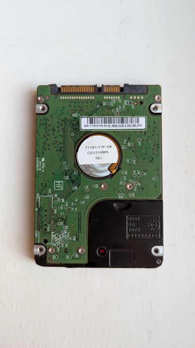 Жесткий диск 2.5" WDigital Scorpio Blue 320 Гб, WD3200BEVT SATA-II