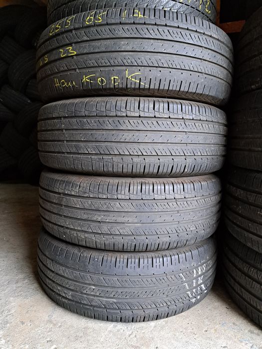 4 anvelope 255/65 R17 Hankook allseason