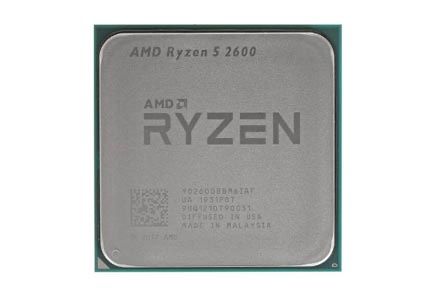 Процессор AMD Ryzen 5 2600
