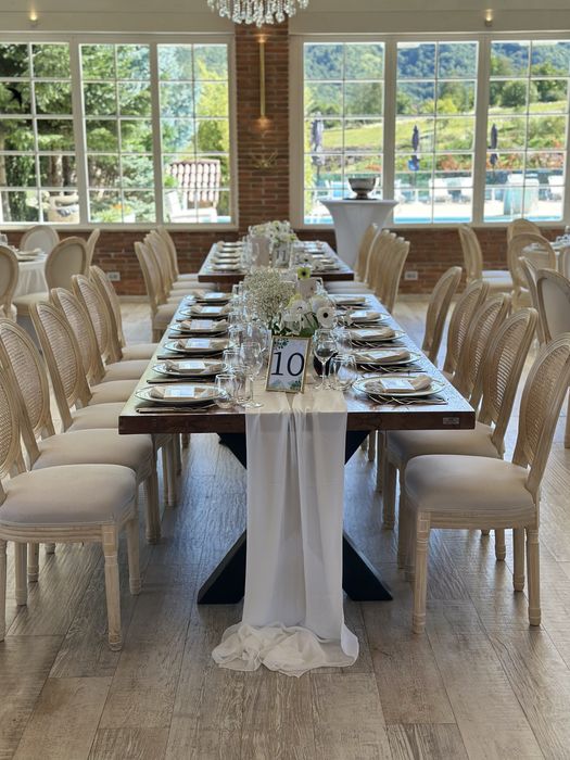 2200 lei aranjamente florale nunta - pachet complet