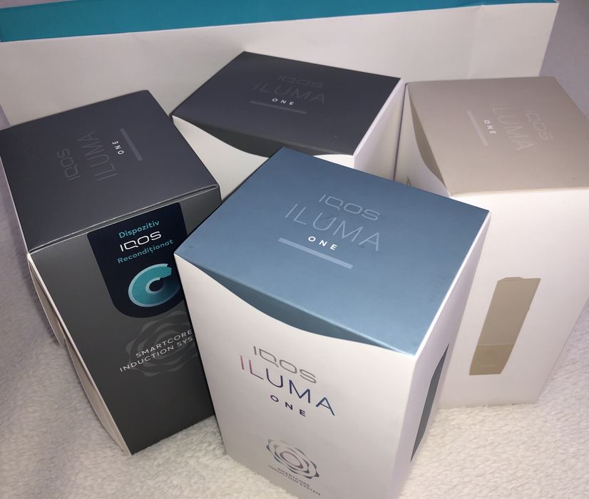 IQOS ILUMA ONE Recondiționat - Verificat, Sigilat, NOU.