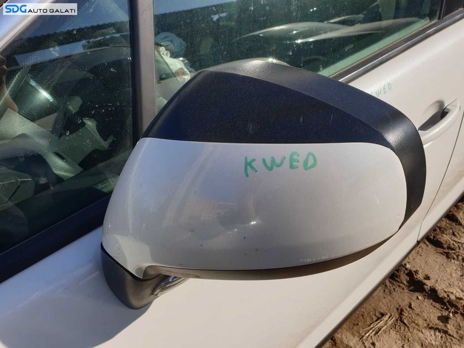 Oglinda Stanga Electrica cu Pliere Rabatare Peugeot 3008 2009 - 2016 [LR0595]