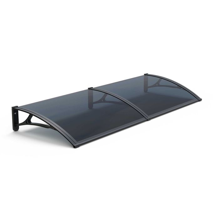 АЛУМИНИЕВ сенник тента козирка 200х150 см + други размери