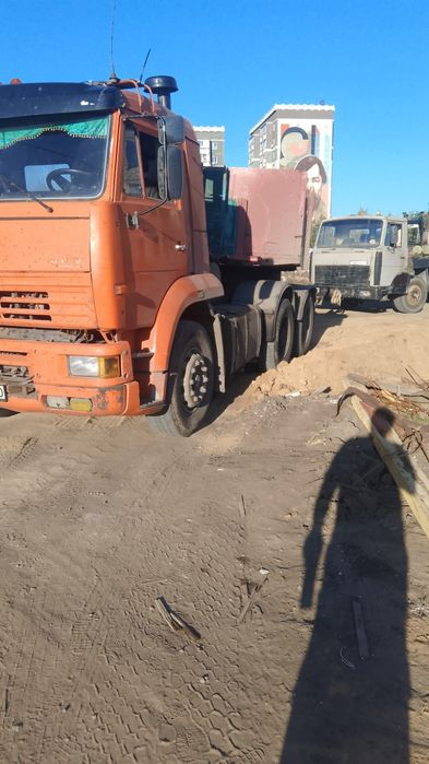 КамАЗ евро2  в хорошем состояниии